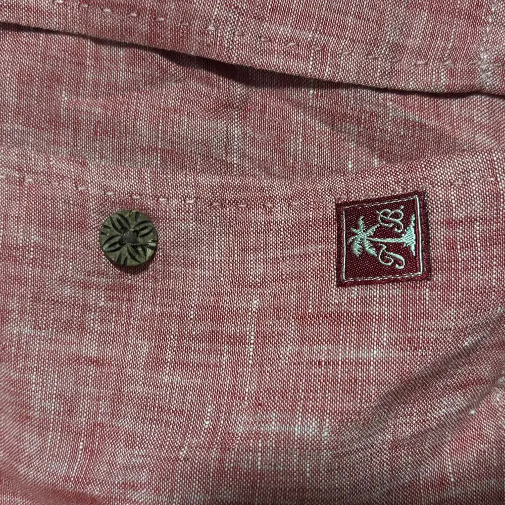 Tommy Bahama Men's Casual Button Up Shirt  Size medium - Picture 3 of 6